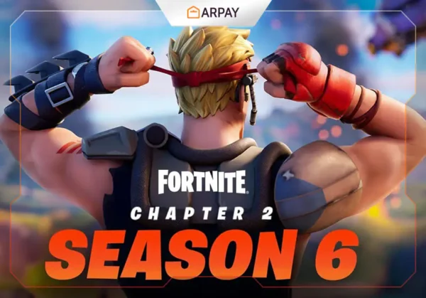 The launch of the sixth season of Fortnite and Lara Croft, a surprise new season