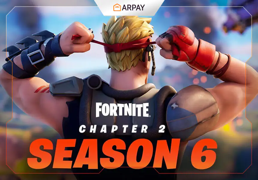 The launch of the sixth season of Fortnite and Lara Croft, a surprise new season