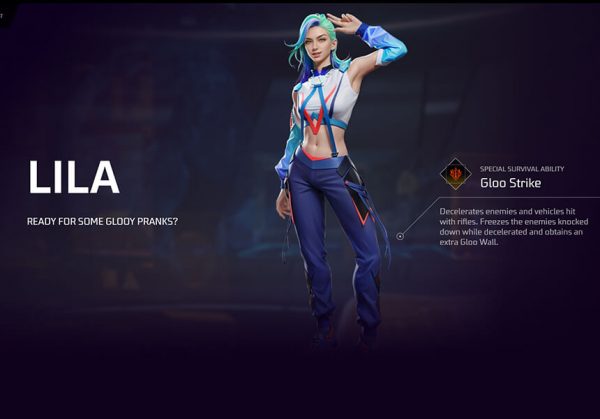 تسريب الشخصية الجديدة في فري فاير: ليلا