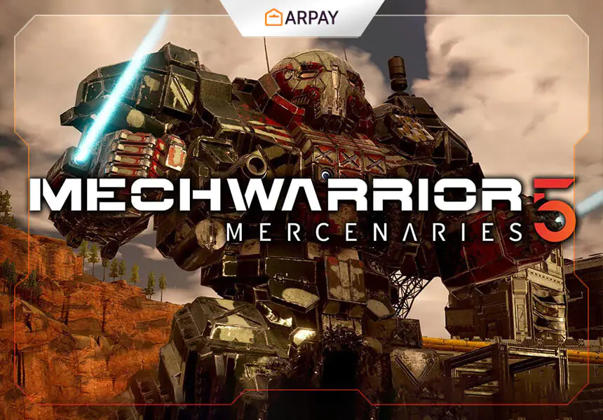 الإعلان عن موعد إطلاق لعبة MechWarrior 5 على منصة اكس بوكس