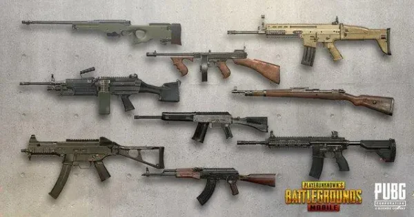 PUBG'da Tercih Edebileceğiniz En Güçlü 16 Silah hangileri? 7