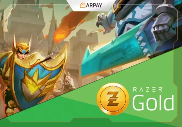 Lords Mobile & Razer Gold: Mobile Empire & Charging
