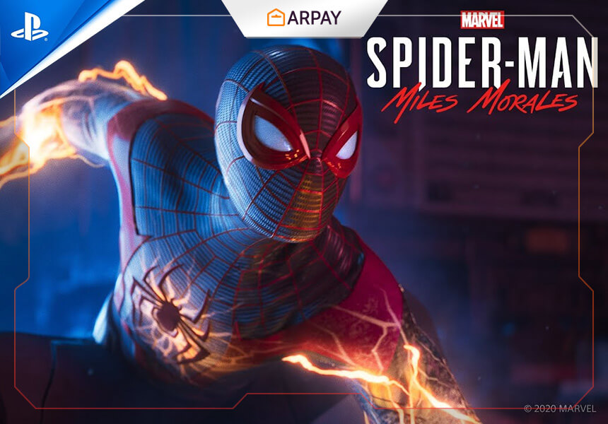 The PlayStation exclusive Spider-Man: Miles Morales is now on top of UK sales