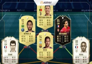 The difference between FIFA 21 Ultimate Team Cards (FIFA 21)