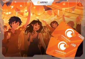 Anime Night In: Plan the Perfect Night using Crunchyroll Gift Card