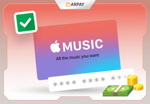 دليل خطوة بخطوة لاسترداد بطاقة هدايا Apple Music US