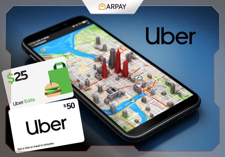Uber Gift Cards: 5 Benefits You Should Know