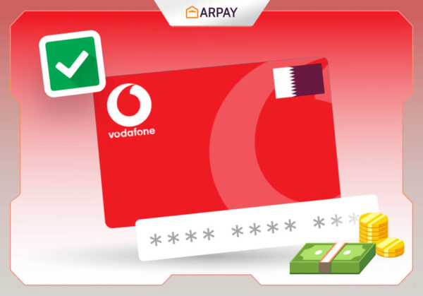 Vodafone Katar Kartlar 3 adımla nasıl kullanılır?