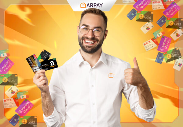 ARPay Store: Most Safe Store for Prepaid Cards 2024
