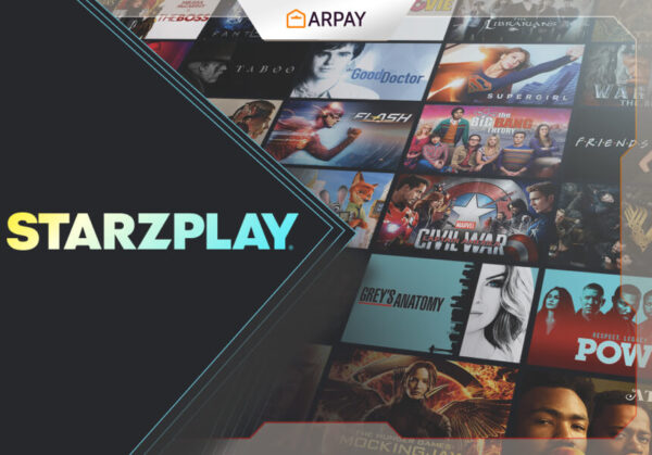 Starzplay Cards: Stream 1000+ Movies & Original TV Shows