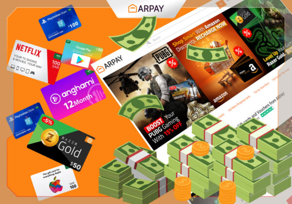 Prepaid Gift Cards: Top 8 Ways to Earn Money with ARPay