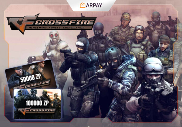 CrossFire Gift Cards: Enjoy The Biggest FPS Game of 2024