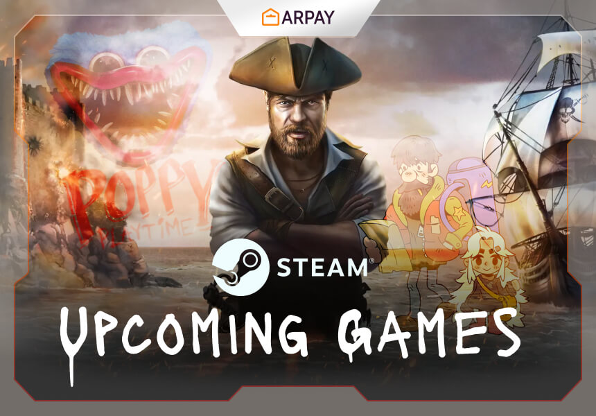 Steam Gift Cards Enjoy The 8 New PC Games of 2024