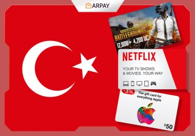 Best Selling Gift Cards in Turkey 2023