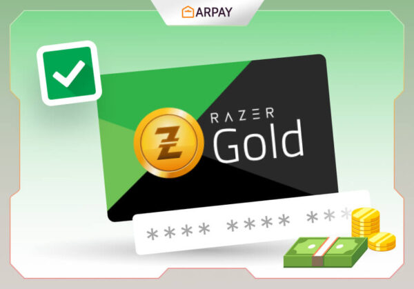 Razer Gold Gift Card: 5 Steps to redeem your card