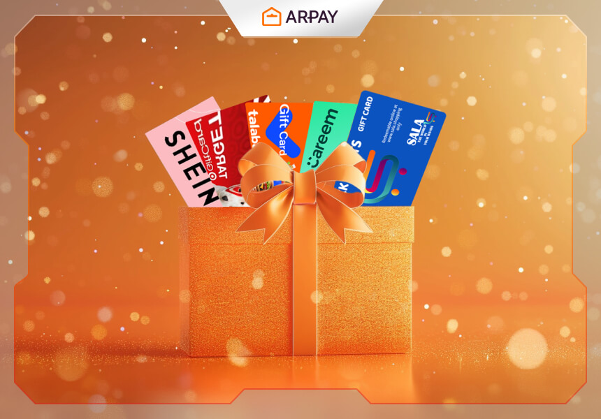 ARPay Store: Çevrimiçi Alışveriş için 5 Gizli Hediye Kartı