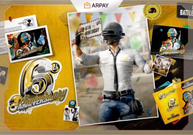 PUBG Mobile 6. Yıl dönümünü Birlikte Kutlayalım!