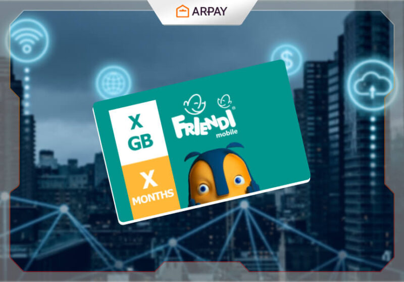 ARPay Kartları: FRiENDi Mobile Fırsatlarının Keyfini Çıkarın