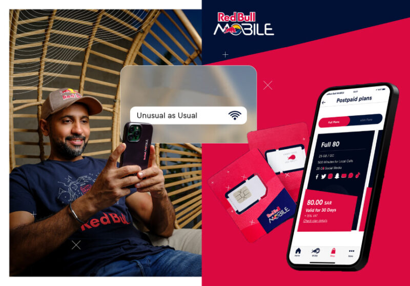Red Bull MOBILE SA: Suudi Arabistan'da yeni bir dijital çağ