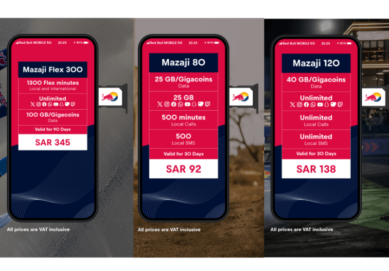 Red Bull MOBILE SA: Suudi Arabistan'da yeni bir dijital çağ