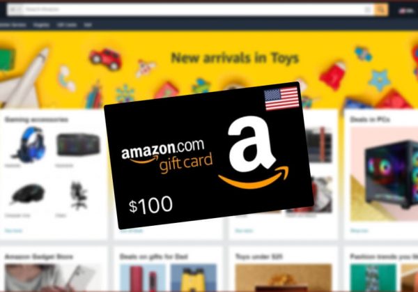 Amazon 100 $ Hediye Kartı: Hayallerinize Ulaşmanın Anahtarı 1 Amazon 100 $ Hediye Kartı: Hayallerinize Ulaşmanın Anahtarı