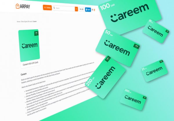 Careem Gift Cards: The Magic of Riding the Gifting Wave! 