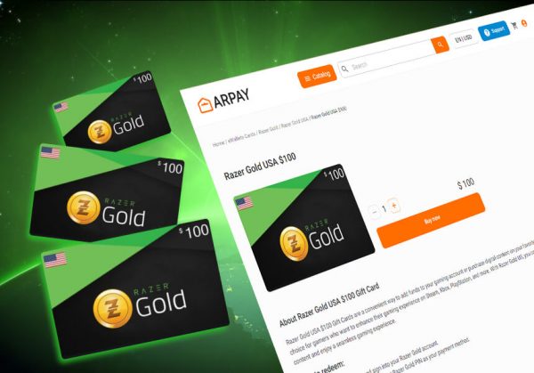 Razer Gold Gift Card: Your Gate For Ultimate Gaming Experience 2