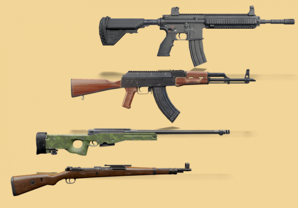 PUBG: Best Weapons Categories In The Game & The 5 Worst 
