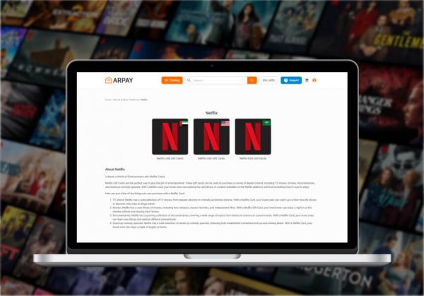 بطاقات هدايا نتفلكس: اكتشف أحدث أفلام وبرامج تلفزيونية 1 بطاقات هدايا نتفلكس: اكتشف أحدث أفلام وبرامج تلفزيونية