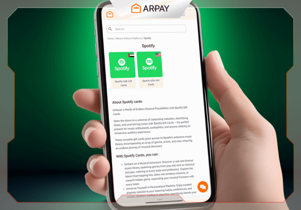 بطاقات هدايا سبوتفاي: تعرف على مواصفاتها الاستثنائية 1 بطاقات هدايا سبوتفاي: تعرف على مواصفاتها الاستثنائية