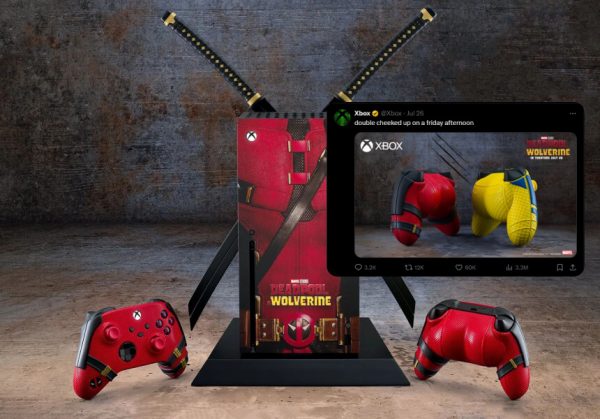 Deadpool Xbox Kontrol Cihazı: Hayranların vazgeçilmez aksesuarı 1 Güncel Deadpool Xbox Oyun Kumandası Eşantiyonları
