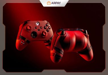 Deadpool Xbox Kontrol Cihazı: Hayranların vazgeçilmez aksesuarı