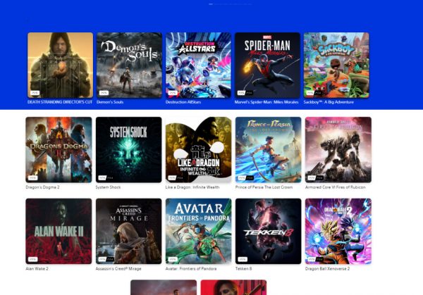 ألعاب PS5: كن مستعدًا لألعاب ذات رسومات مذهلة وأداء أسرع 1 استكشف أفضل ألعاب PS5 المتاحة الآن