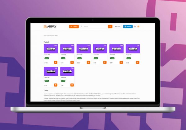Twitch Hediye Kartları: Twitch Deneyiminizi Zenginleştirin! 1 Twitch Hediye Kartları: Twitch Deneyiminizi Zenginleştirin