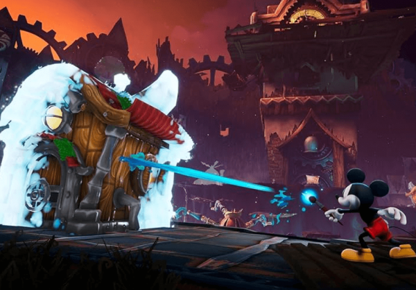 Disney Epic Mickey: Rebrushed | Sihirli Fırçanın Gücünü Tanıyın 2 Yeniden Yapım: Disney Epic Mickey: Rebrushed oynanış