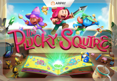 The Plucky Squire: Oyun mu Kitap mı? İkisi Bir Arada!