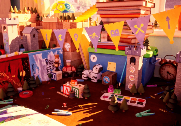 The Plucky Squire: Oyun mu Kitap mı? İkisi Bir Arada! 1 The Plucky Squire: Oyun mu Kitap mı? İkisi Bir Arada!