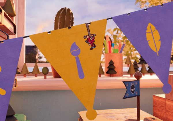 The Plucky Squire: Oyun mu Kitap mı? İkisi Bir Arada! 2 The Plucky Squire: Oyun mu Kitap mı? İkisi Bir Arada!