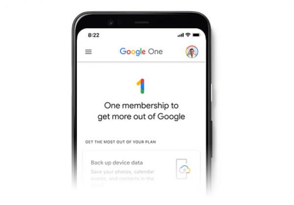 Benefits of Google One Membership 