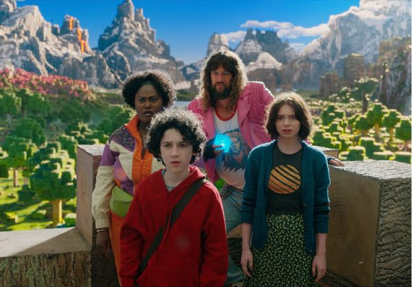 Minecraft Sinemaya Geliyor: Bloklar hayat buluyor 1 Bir Minecraft Filmi