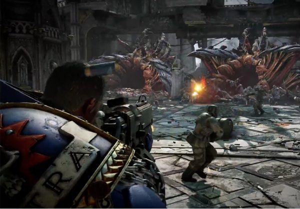 Warhammer 40K: Space Marine 2 Oyununu Keşfedin 1 Warhammer 40K: Space Marine 2