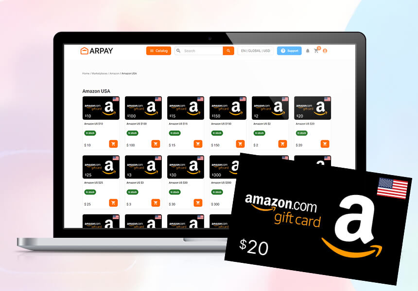 Amazon US Gift Cards: 8 Tips to Maximize Your Spendings 1 How to Purchase Amazon US Gift Cards