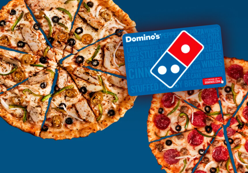 Domino's KSA: Favori Pizzalarınızı Keşfedin 1 Domino's KSA'dan Hediye Kartlarıyla Sipariş Vermenin Yolları
