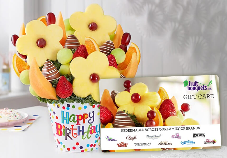 Fruit Bouquets Gift Card: The Perfect Gift for Any Occasion! 2 Where to Purchase Fruit Bouquets Gift Card?