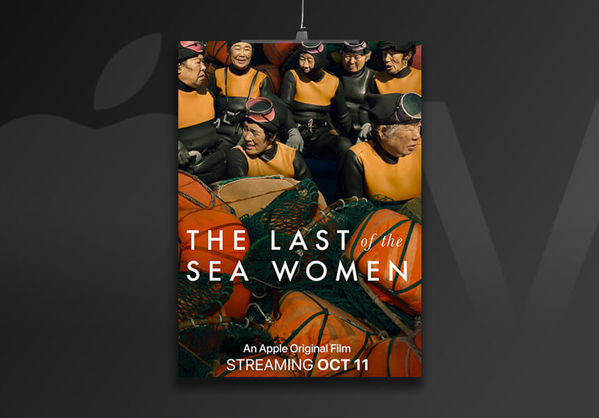 أعمال أبل الأصلية: أفضل خيار لعشاق أعمال الدراما والكوميديا 5 The Last of the Sea Women