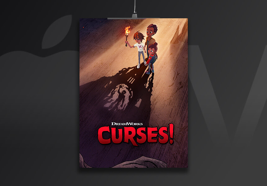 أعمال أبل الأصلية: أفضل خيار لعشاق أعمال الدراما والكوميديا 6 CURSES