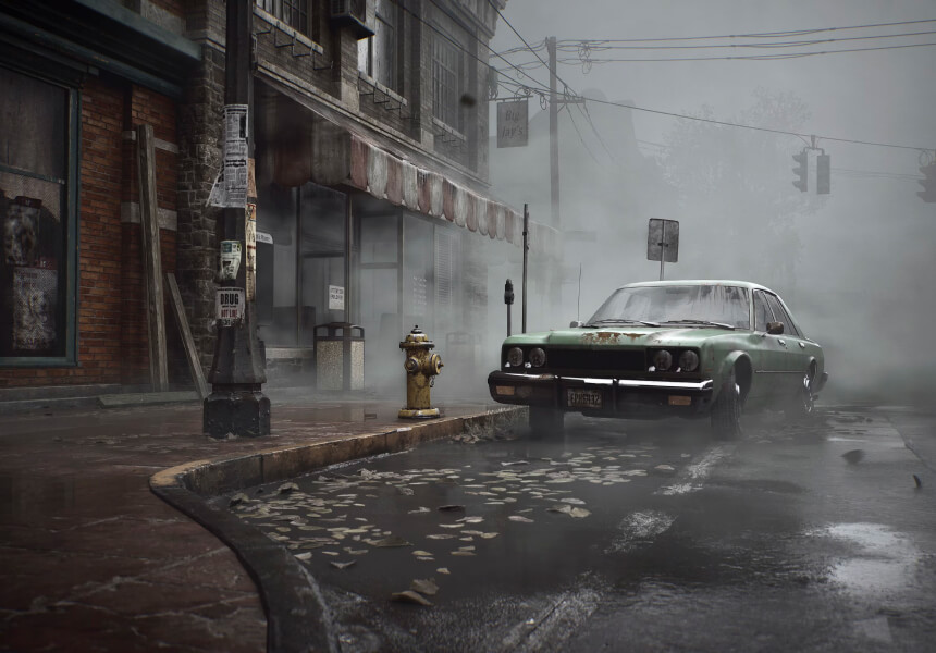 Silent Hill 2: عش الإثارة مع أفضل ألعاب الرعب النفسي 1 قصة اللعبة: