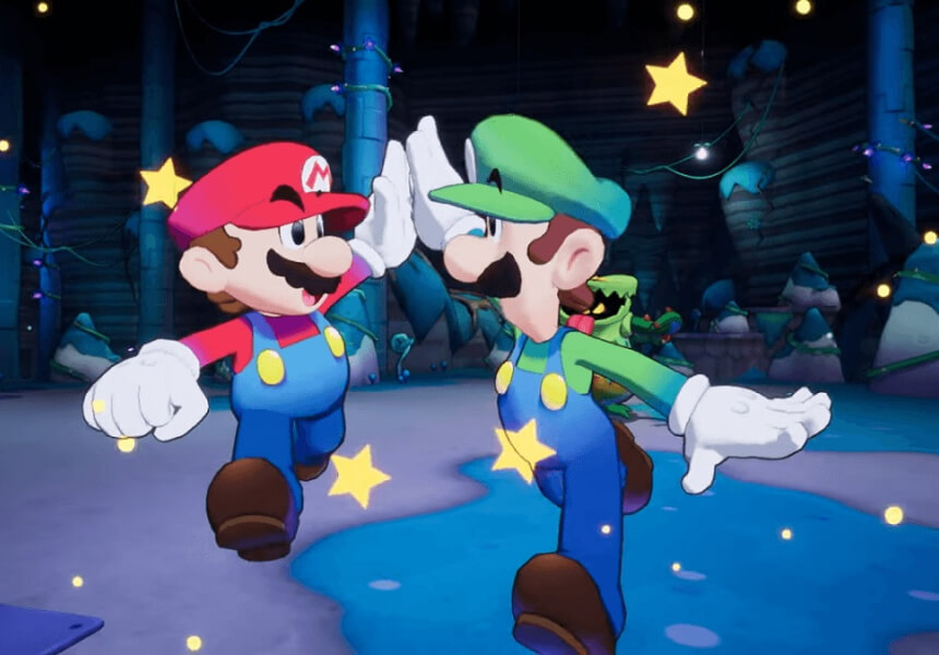 Mario and Luigi Brothership: رحلة مليئة بالمرح والتحديات 1 Mario & Luigi Brothership: قصة الأخوة وطريقة اللعب