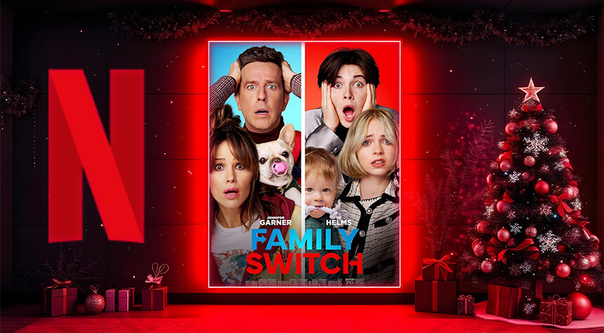 Best 10 Netflix Christmas Movies Must Watch in 2026 7 Family Switch
