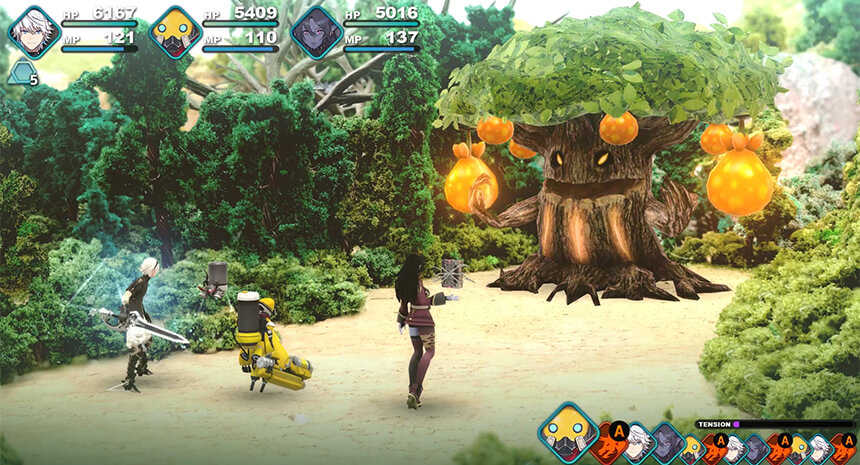 Fantasian Neo Dimension: Geçmişi Keşfet, Dünyayı Kurtar 2 Fantasian Neo Dimension Özellikler ve Oynanış Mekanikleri